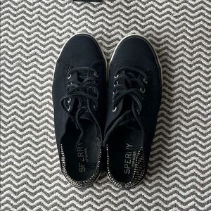 Sperry Black Casual Sneakers